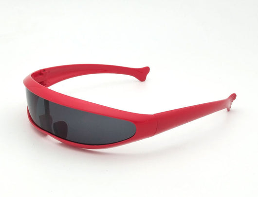 Gafas de Sol Futuristas con Lentes Espejo - Unisex Protección UV - Image 18