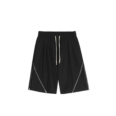 Pantalón Recto de Cintura Elástica en Color Sólido - Image 10