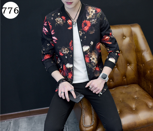 Chaqueta Estampada Moderna - Image 7