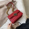 Bolso Cuadrado Pequeño con Cadena de Hombro