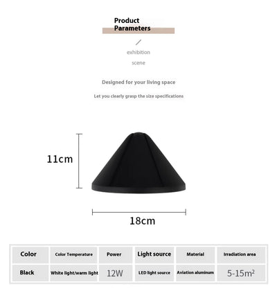 Foco LED Impermeable para Puerta de Diseño Minimalista - Image 7