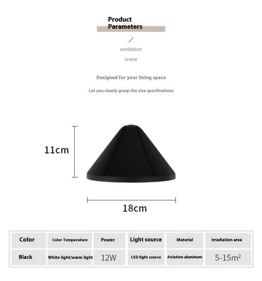 Foco LED Impermeable para Puerta de Diseño Minimalista - Image 7