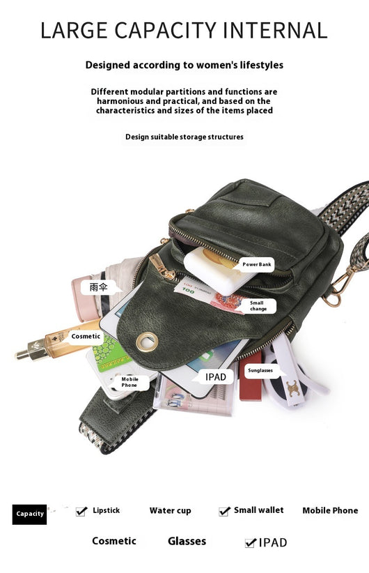Bolsa de Pecho de Gran Capacidad para Mujer - Image 23