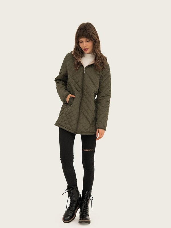 Sudadera con Capucha de Algodón Ligero de Manga Larga