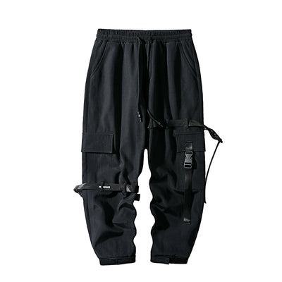 Pantalones Tácticos Casual Plus con Forro Acolchado y Puños Ajustables - Image 4