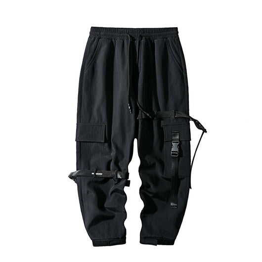 Pantalones Tácticos Casual Plus con Forro Acolchado y Puños Ajustables - Image 4