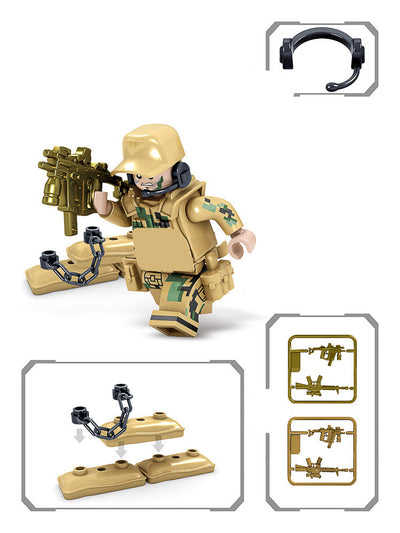Bloques de Construcción de Plástico Armables para Niños - Image 5