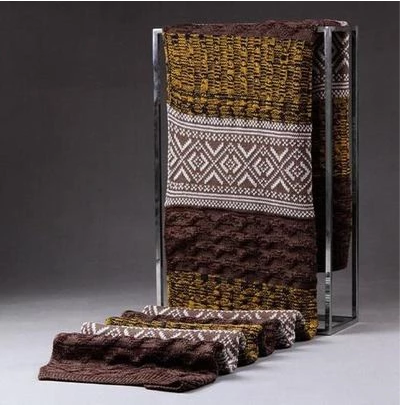Bufanda Larga Tejida para Hombre - Calidez y Estilo - Image 11