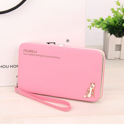 Cartera Larga para Mujer con Compartimentos - Organizador de Documentos y Tarjetas - Image 12