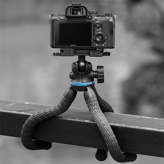 Trípode Pulpo Compatible con Apple - Flexible y Versátil - Image 12