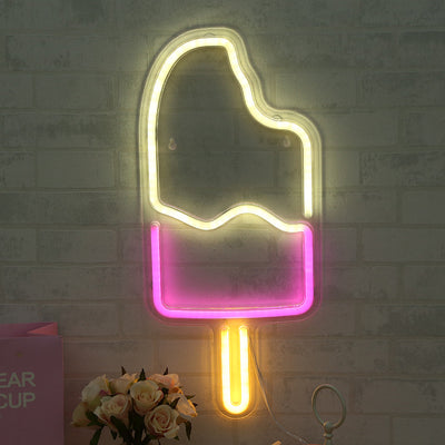 Lámpara Neón LED Decorativa para Dormitorio y Bar - Luz Ambiente Romántica - Image 15