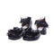 Zapatos Lolita con Tacón Grueso