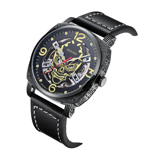 Reloj Mecánico Calavera Súper Luminoso - Image 3