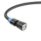 Cabo Android Preto de 0.5 M