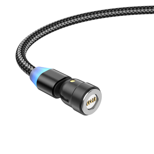 Cable Magnético 3 en 1 para Carga y Datos de Móvil - Image 2