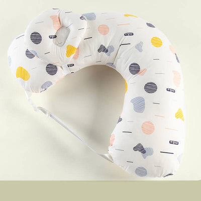 Almohada Multifuncional para Lactancia y Descanso del Bebé - Image 19
