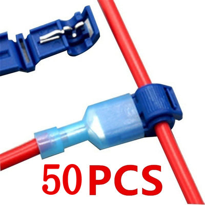 Conectores de Cable 20 Piezas - Terminales Crimpables Scotch Loc - Image 4