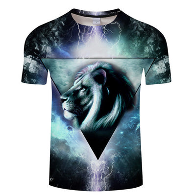 Camiseta Estampada de Manga Corta - Image 16