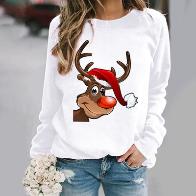 Suéter Navideño Estampado Cuello Redondo Manga Larga - Image 20