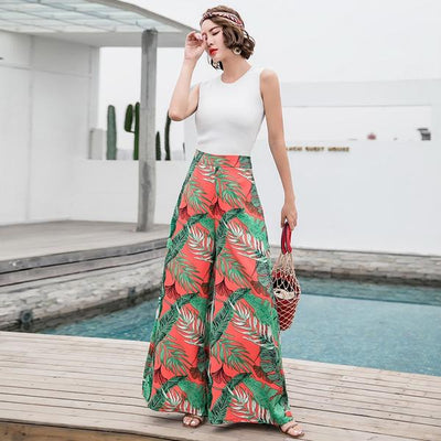 Pantalón Tropical Meije Pierna Ancha