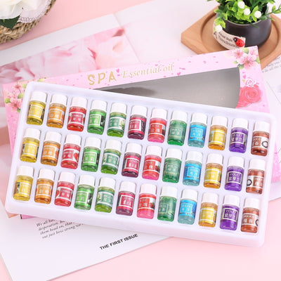 Set de Aromaterapia 36 Piezas - Aceites Esenciales Premium