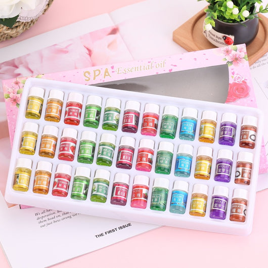 Set de Aromaterapia 36 Piezas - Aceites Esenciales Premium