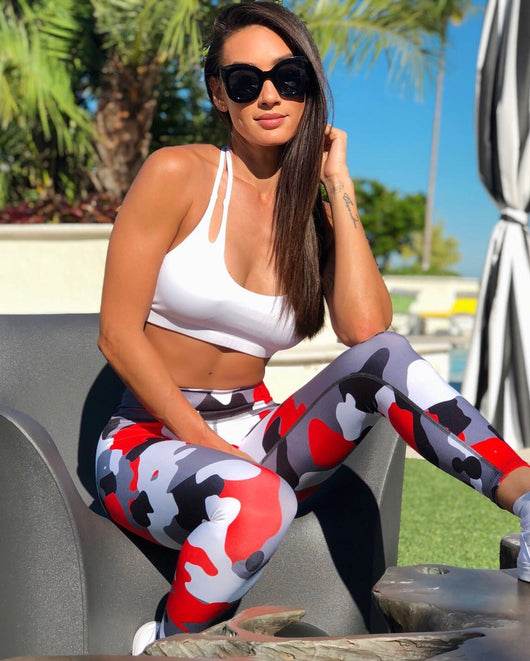 Leggins Maxi Deportivos de Cintura Alta - Image 3