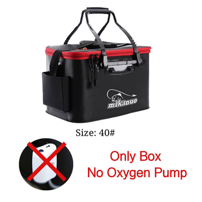 Bolsa Portátil para Pesca con Tanque Plegable y Aislamiento Reforzado - Image 12