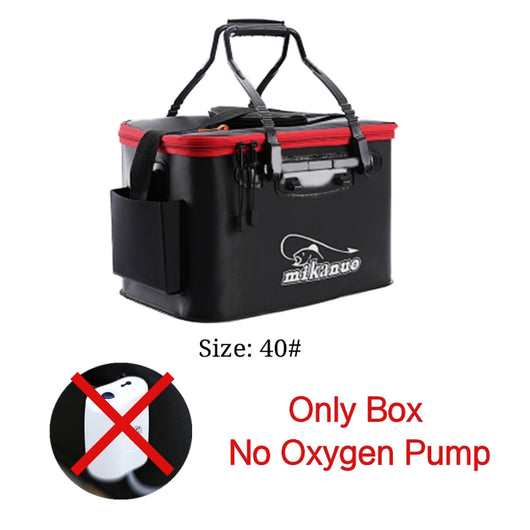Bolsa Portátil para Pesca con Tanque Plegable y Aislamiento Reforzado - Image 12