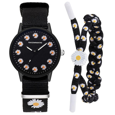 Reloj de Pareja Daisy - Diseño Minimalista y Elegante - Image 9