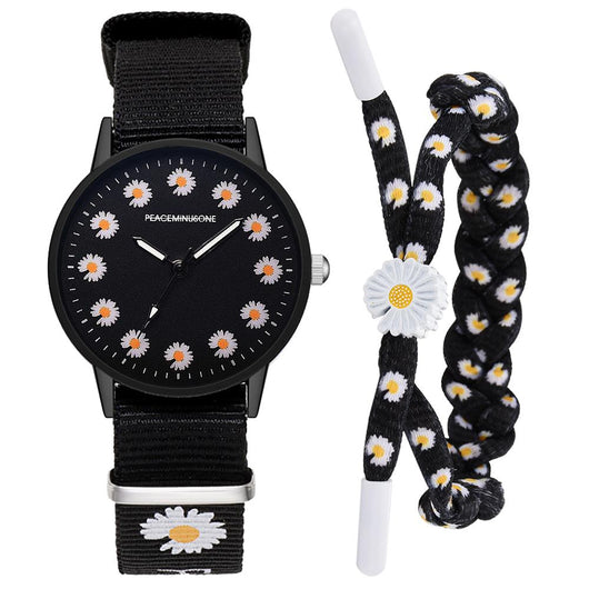 Reloj de Pareja Daisy - Diseño Minimalista y Elegante - Image 9