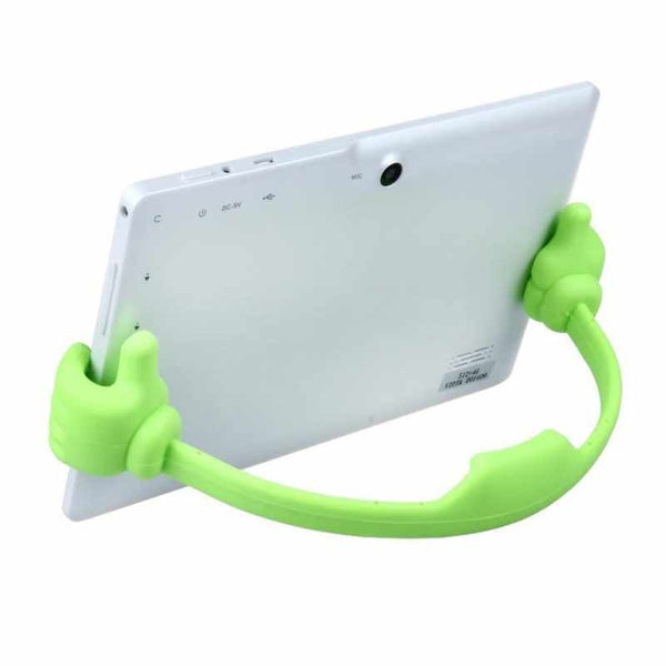 Soporte Ajustable para Teléfono y Tablet - Lazy Thumbs