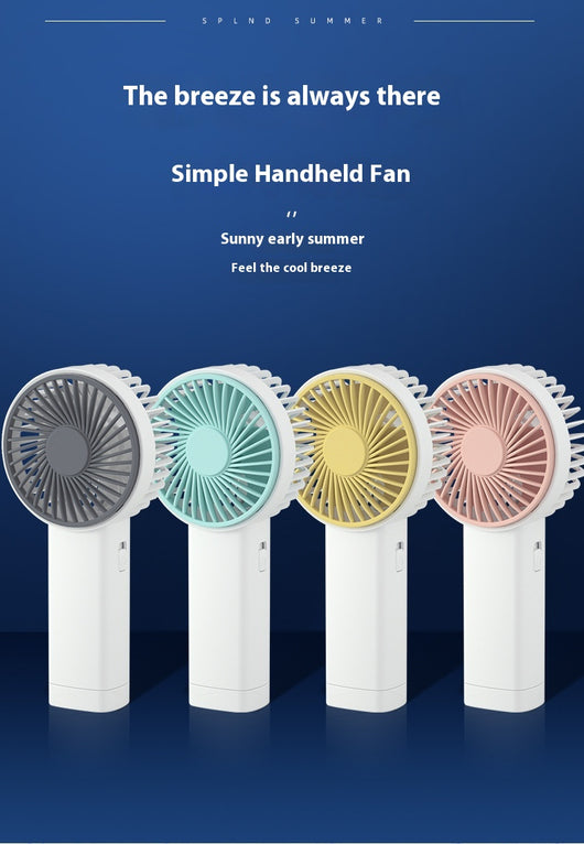 Ventilador Portátil USB Recargable para Exteriores - Image 19