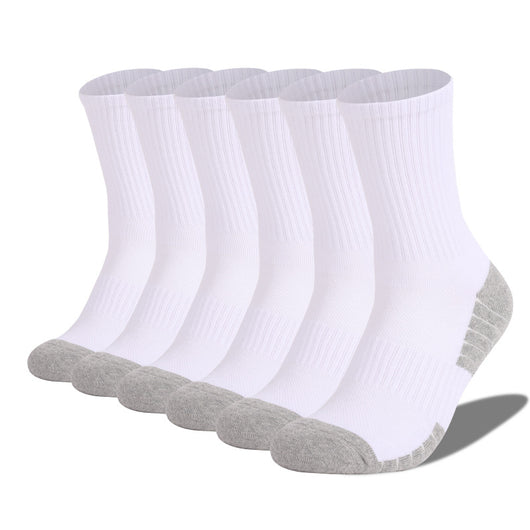 Calcetines Deportivos Acolchados Hasta la Pantorrilla para Absorber Sudor - Image 5