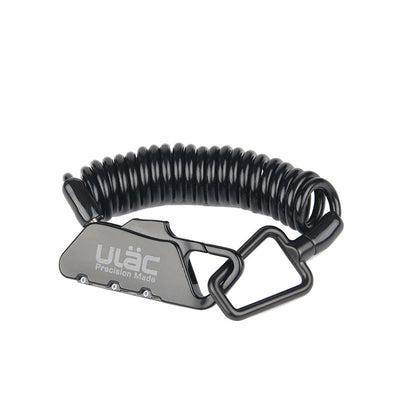Candado de Código Universal con Cable de Seguridad para Casco de Moto - Image 7
