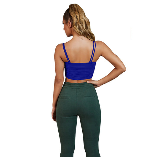 Top Tubo Bandage Fruncido con Tirante - Image 17