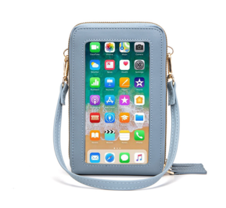 Bolsa Táctil Multifuncional para Celular en Cuero PU - Image 27