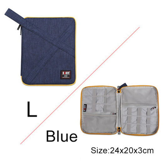 Organizador Universal de Cables BUBM para Apple - Estuche Compacto para Cargadores, USB y Accesorios - Image 11