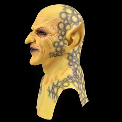 Máscara de Demonio Imp para Halloween - Tocado Terrorífico - Image 10
