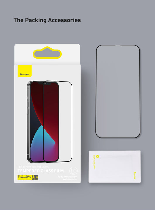 Protector de Pantalla Cristal Templado Anti Luz Azul para iPhone 12 Mini 5.4" - Image 18