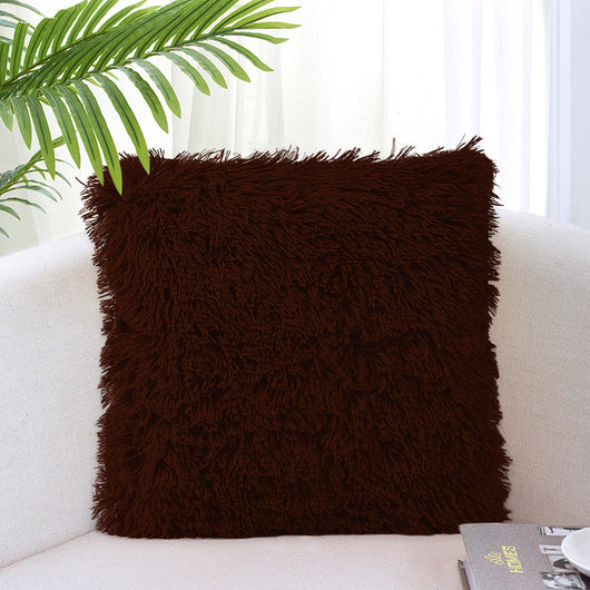 Almohada de Cristal Suave en Colores Lisos - Image 20