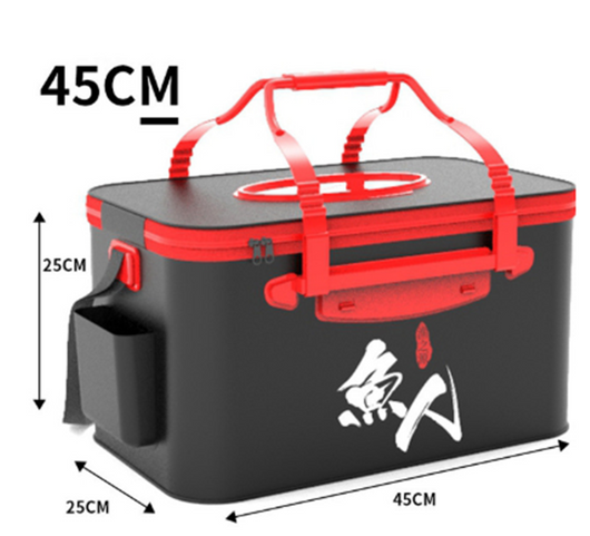 Cubo Plegable EVA para Pesca y Protección - Image 5