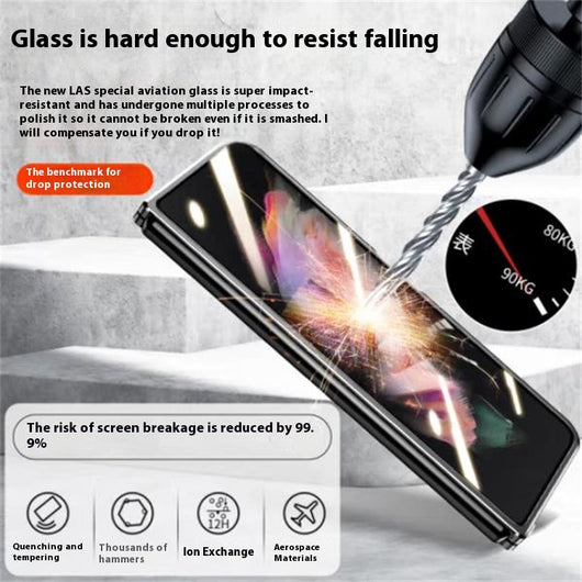 Funda Magnética Plegable con Vidrio Templado para Teléfono - Image 15