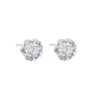 Aretes de Copo de Nieve Auténticos - Image 10