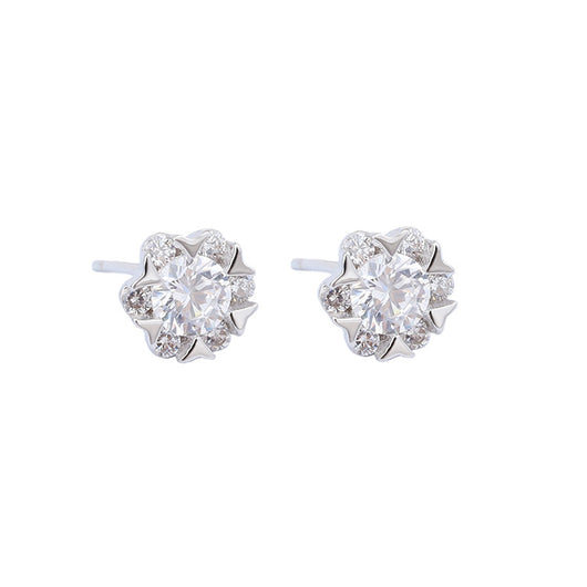 Aretes de Copo de Nieve Auténticos - Image 10