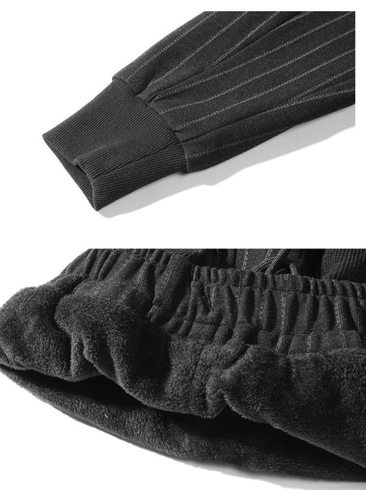 Pantalones Casuales para Niños con Forro de Terciopelo - Talla Plus - Image 5