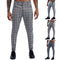 Pantalones de Cuadros Talla Pequeña