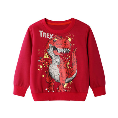 Camisetas Infantiles con Estampado de Dinosaurios Animados - Image 13
