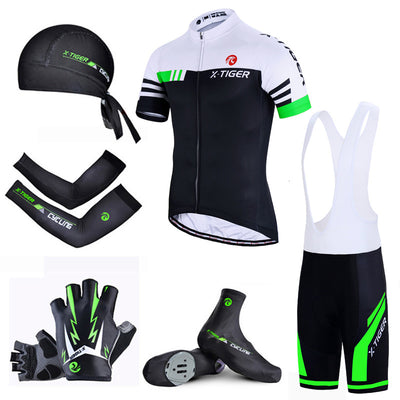 Set Completo 6 Piezas para Ciclismo XTIGER - Equipamiento Verano - Image 10