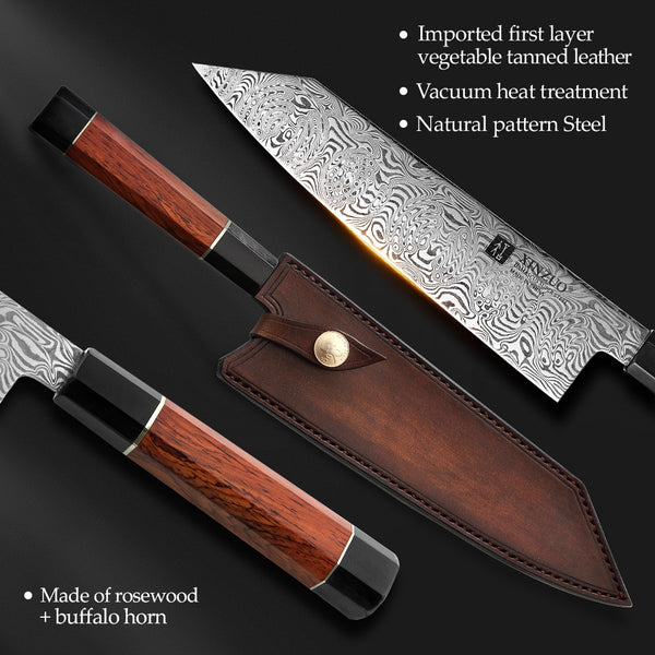 Cuchillo de Chef Profesional Estilo Occidental